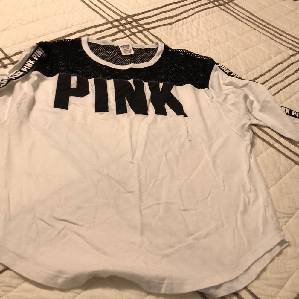 Pink shirt